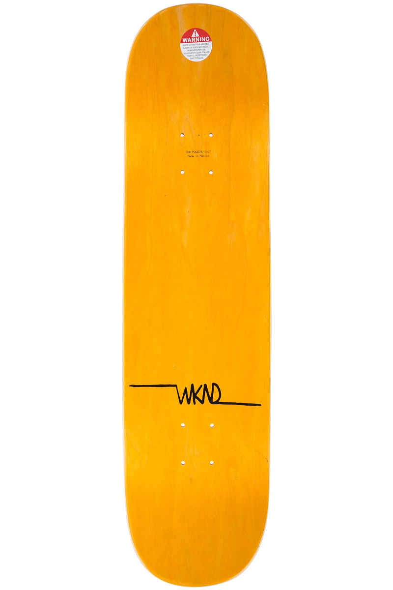 WKND Gillette Rorschach 8.25" Deck (yellow)