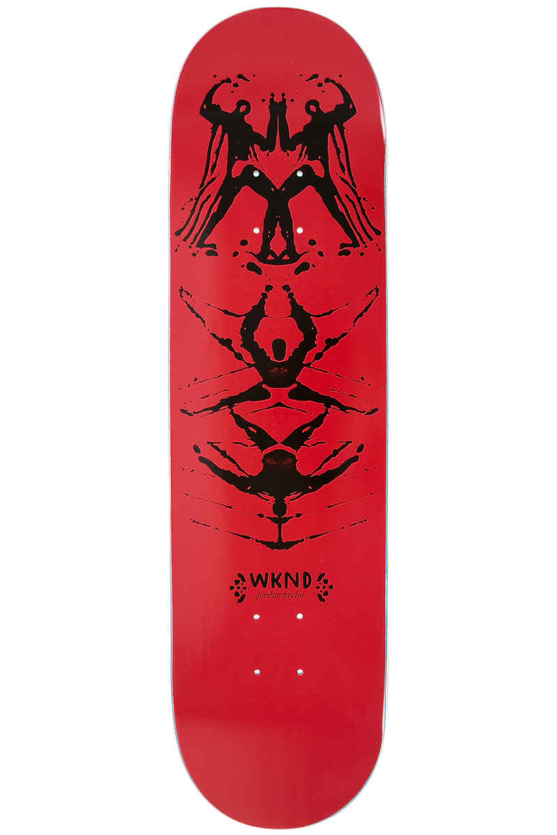WKND Taylor Rorschach 8.38" Tabla (red)