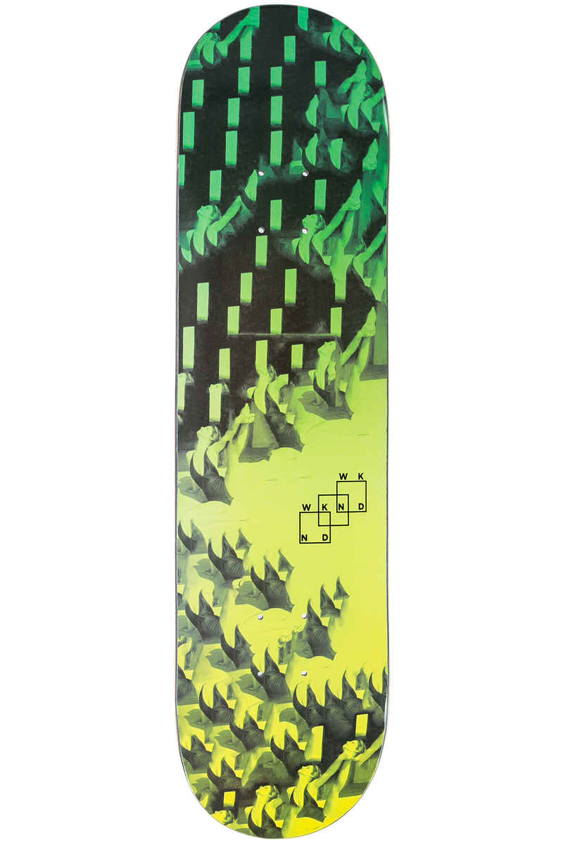 WKND Ballerina Kaleidoscope 8" Deck (green)