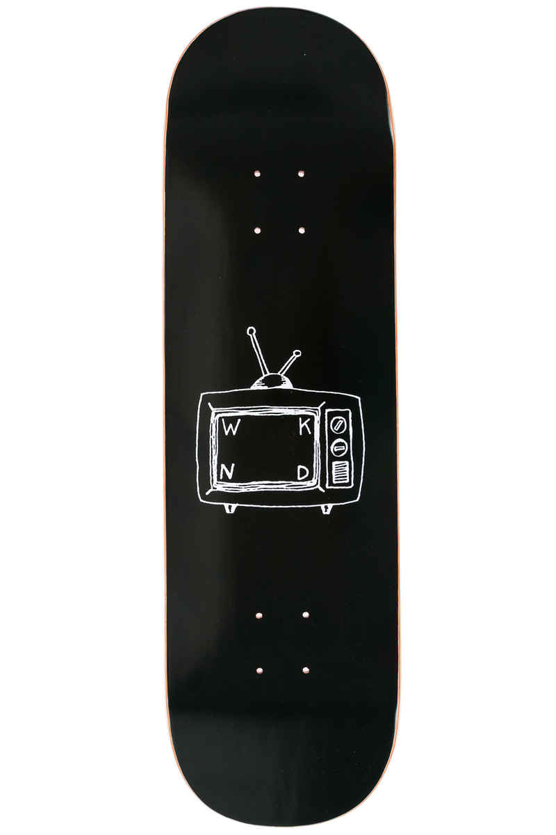 WKND TV Logo 8.6" Planche Skate (black)