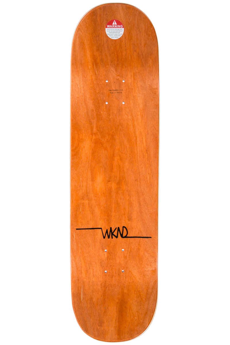 WKND TV Logo 8.6" Planche Skate (black)