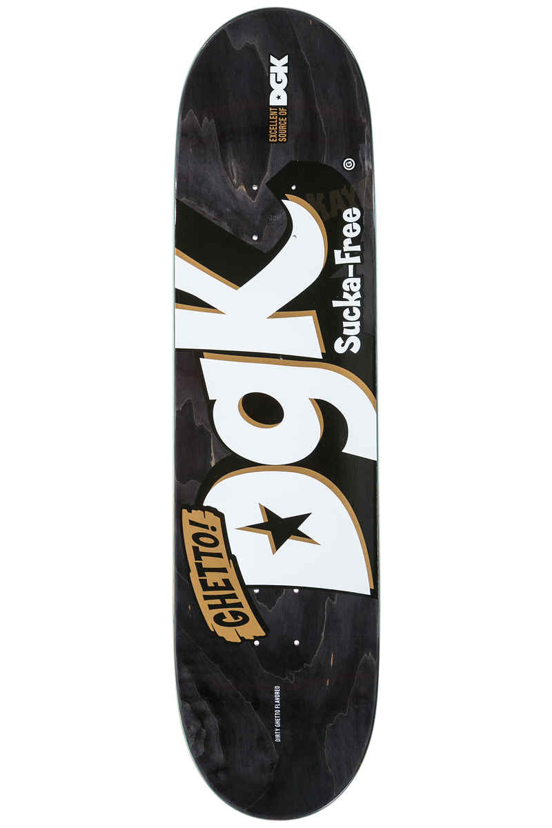 DGK Skateboards Mix Up 8.38" Deck (red foil)