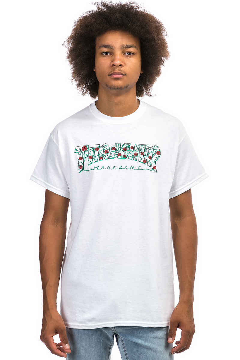 Thrasher Roses T-shirt