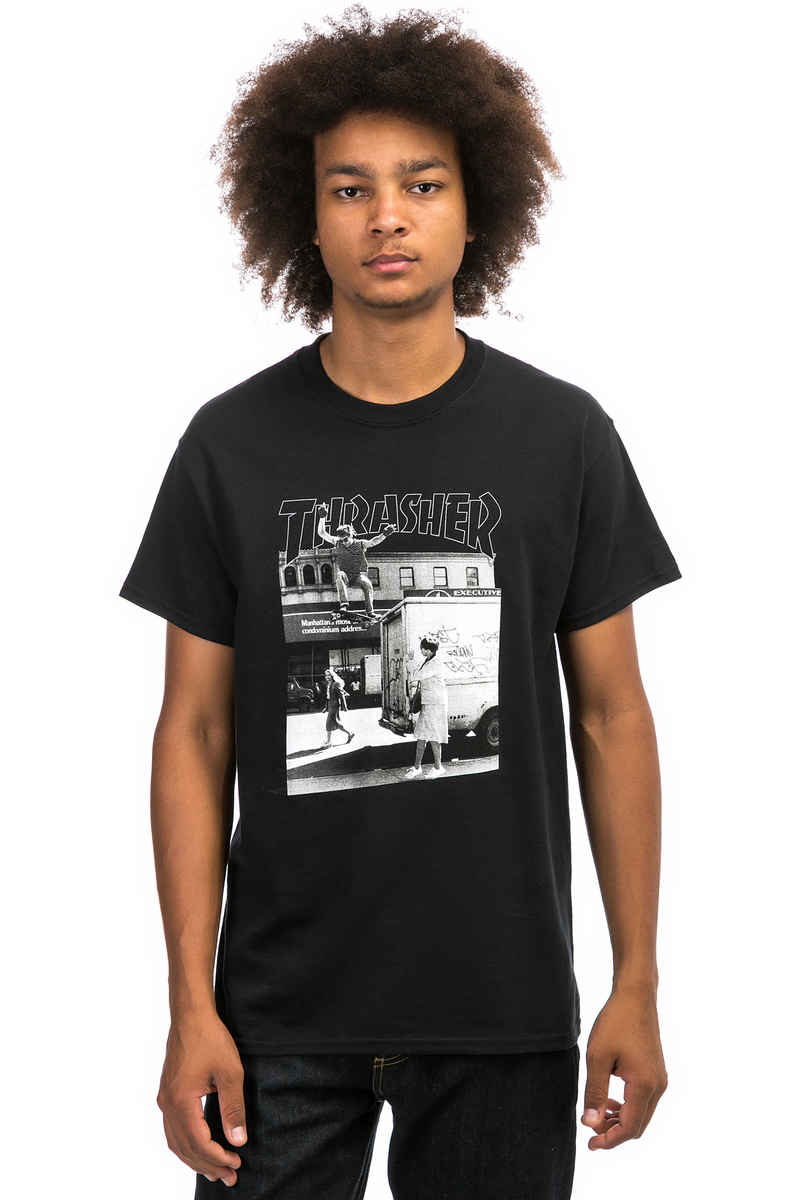 Thrasher Hackett T-Shirt (black)