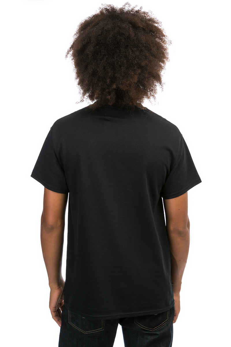 Thrasher Hackett T-Shirt (black)