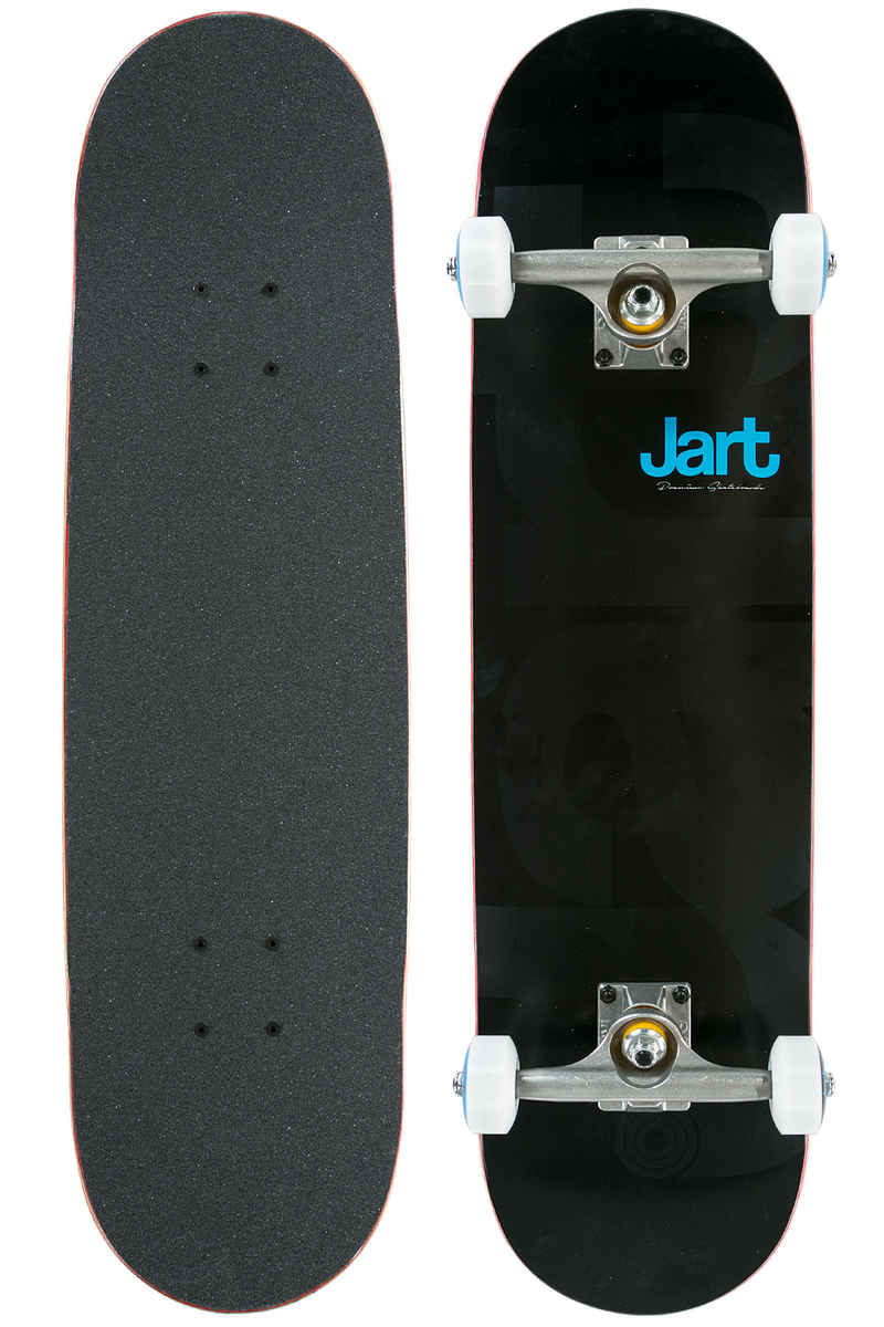 Jart Skateboards Biggie 7.875" Complete-Board (black)