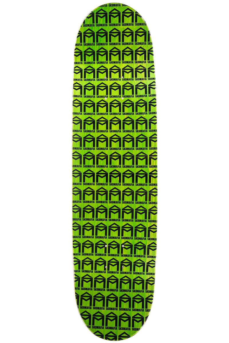 Sk8Mafia Surrey 7 Wonders 8.125" Planche Skate (orange)