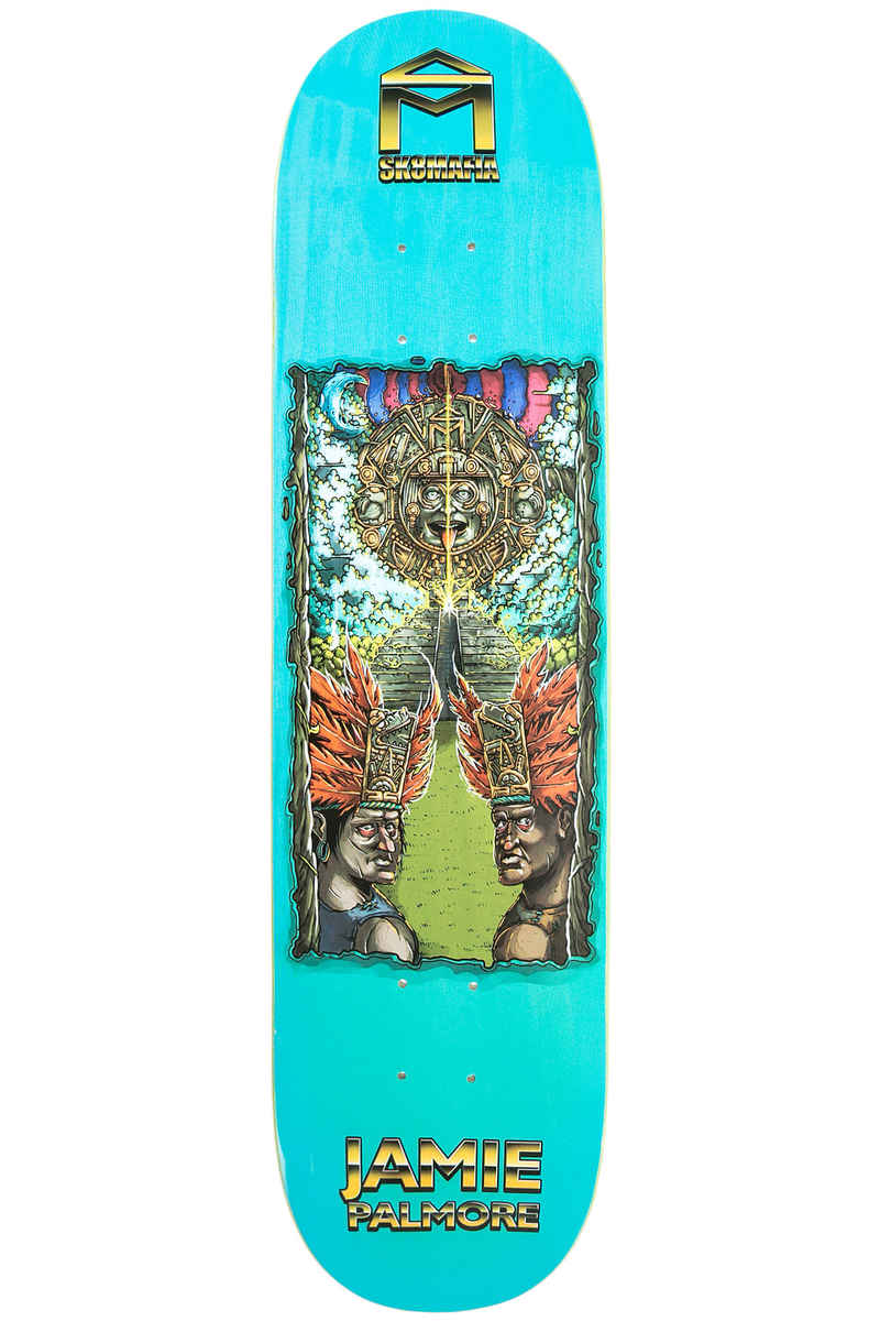Sk8Mafia Palmore 7 Wonders 8" Deck (turquoise)
