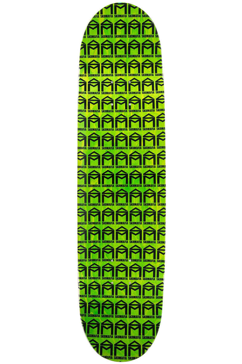 Sk8Mafia Palmore 7 Wonders 8" Deck (turquoise)