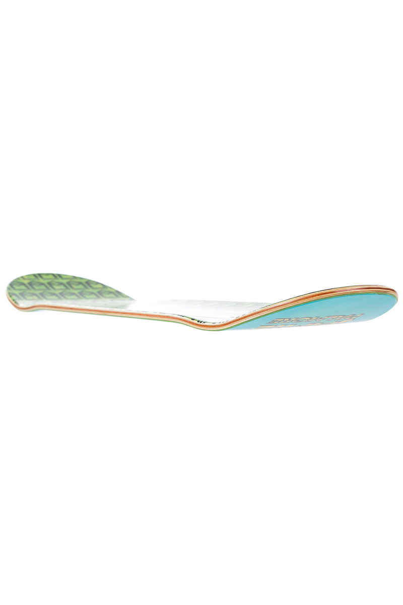 Sk8Mafia Palmore 7 Wonders 8" Deck (turquoise)