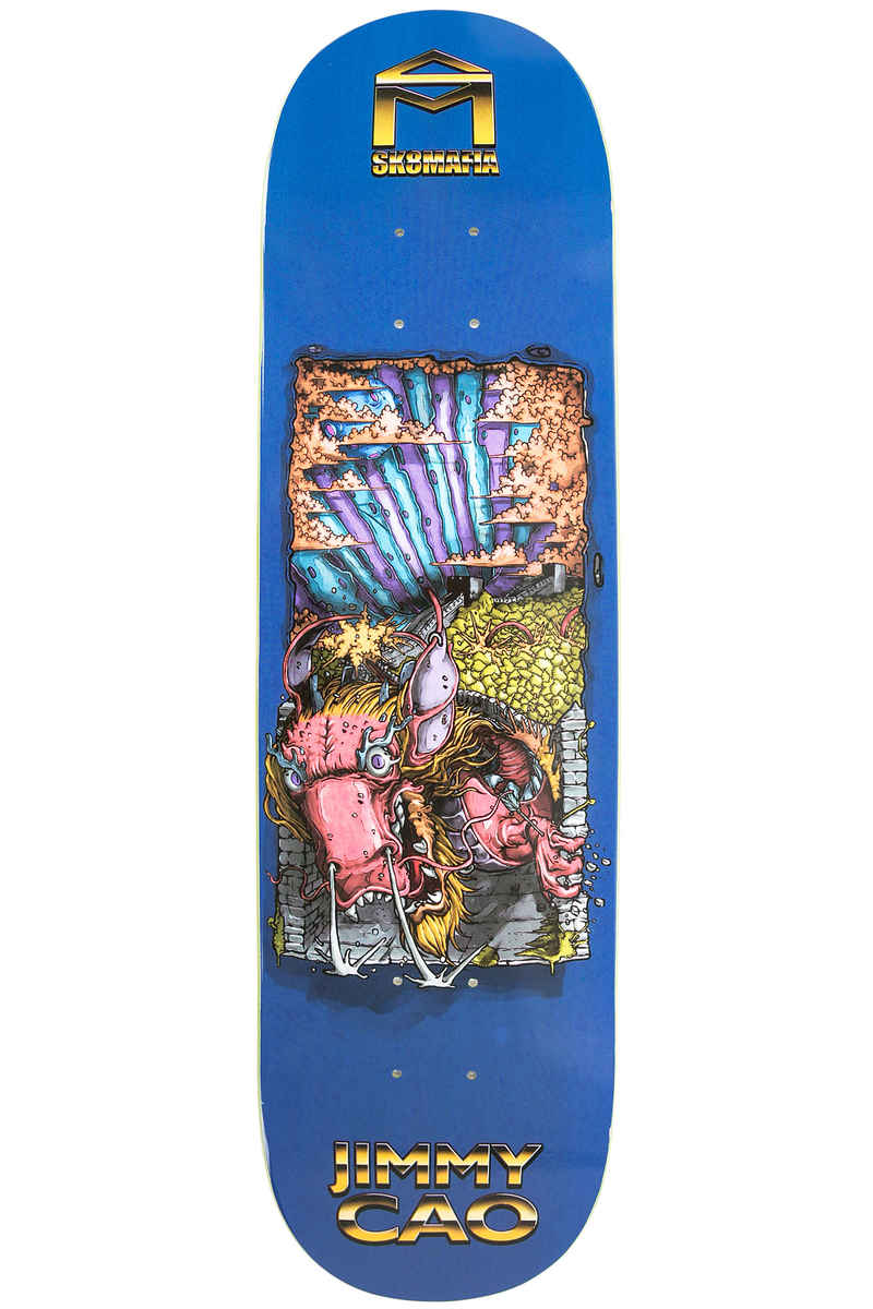 Sk8Mafia Cao 7 Wonders 8" Deck (blue)