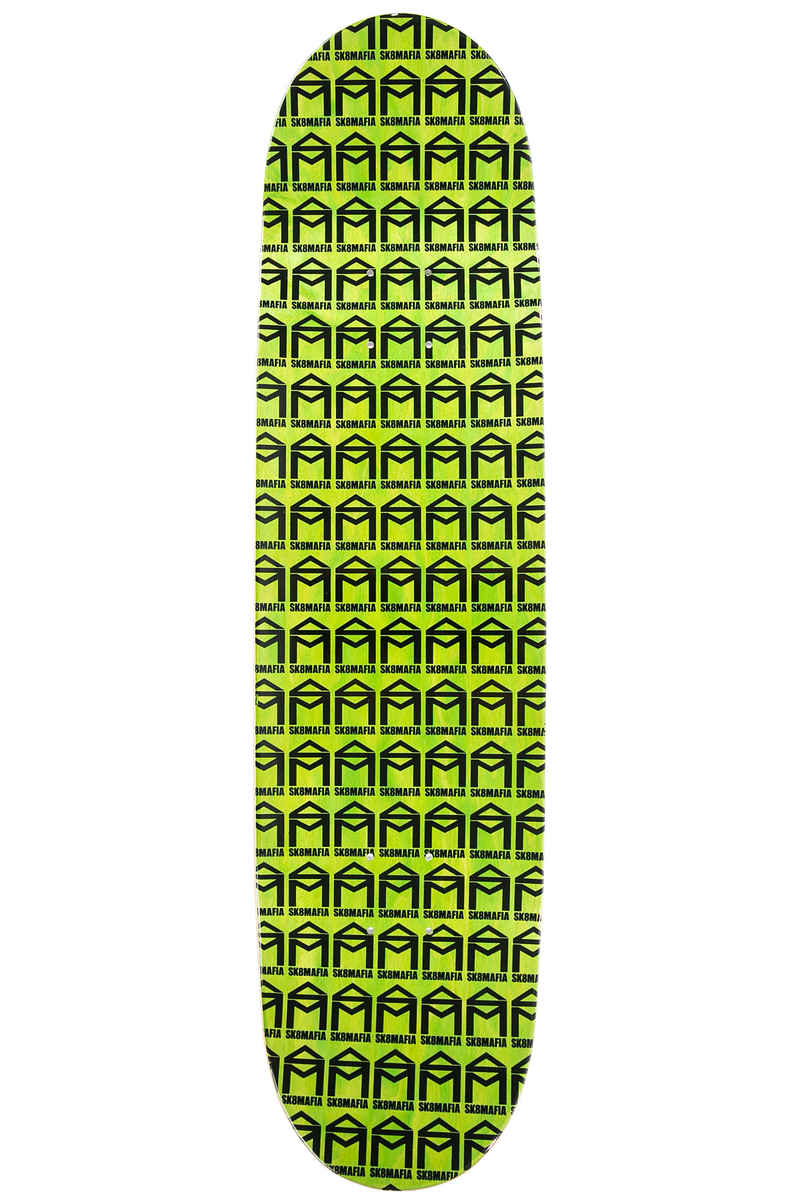 Sk8Mafia Cao 7 Wonders 8" Deck (blue)