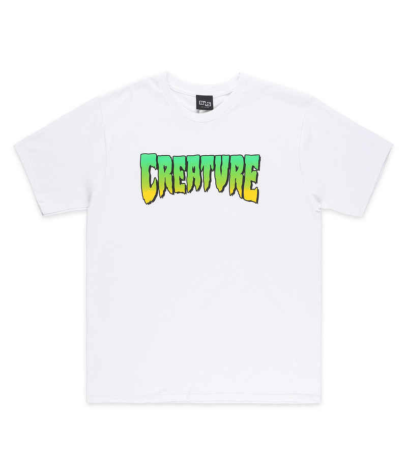 Creature Logo T-Shirt (white)