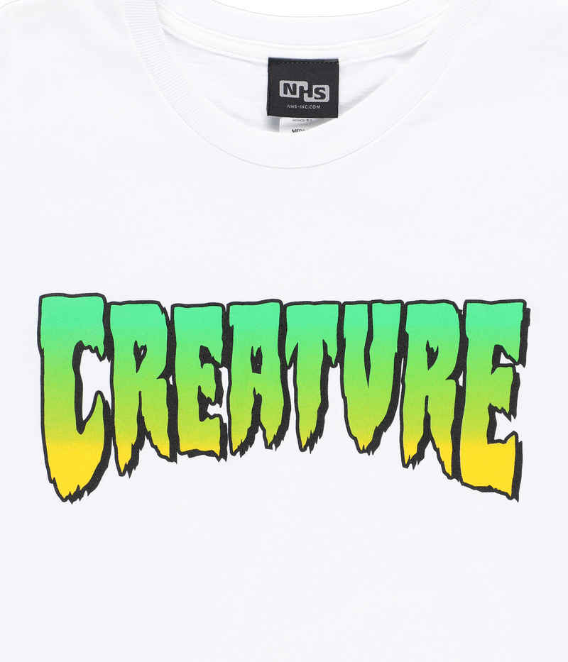Creature Logo T-Shirt (white)