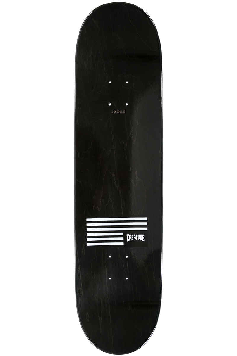 Creature Partanen Checkerboard 8.3" Deck (black white)