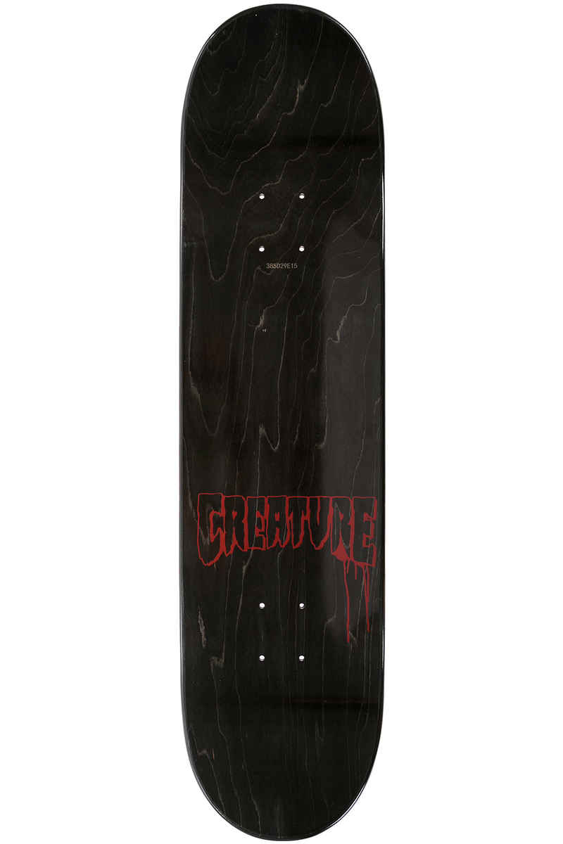 Creature Team Stencil Logo 8.25" Deck (black)