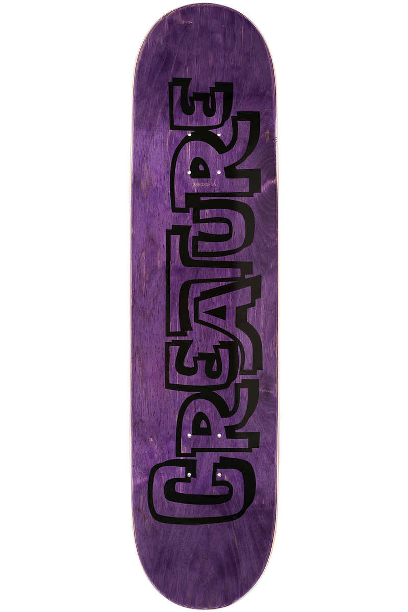 Creature Beezlebub 8" Deck (purple)