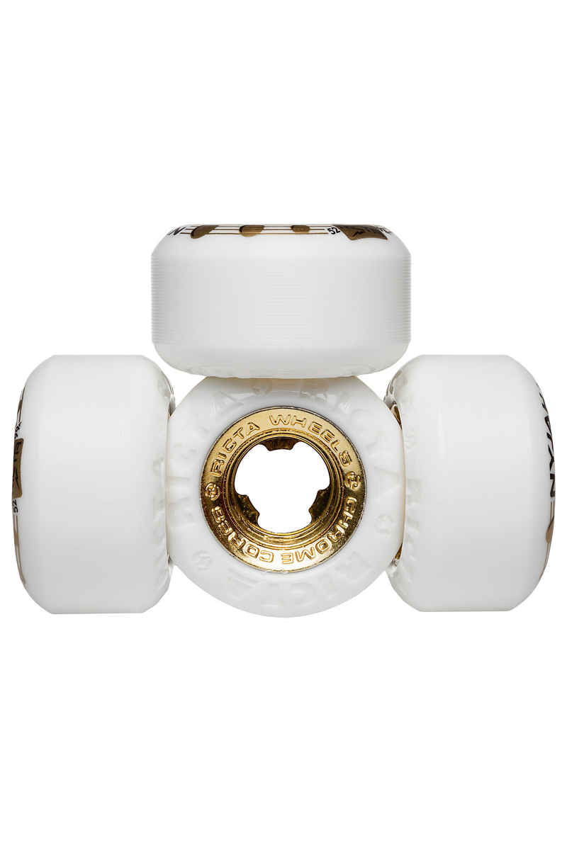 Ricta Huston Chrome Core Roue (white) 52mm 99A 4 Pack