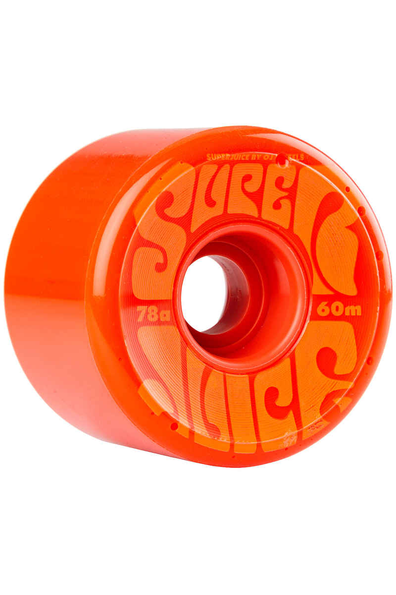 OJ Wheels Super Juice 60mm 78A Wiel (orange) 4 Pack