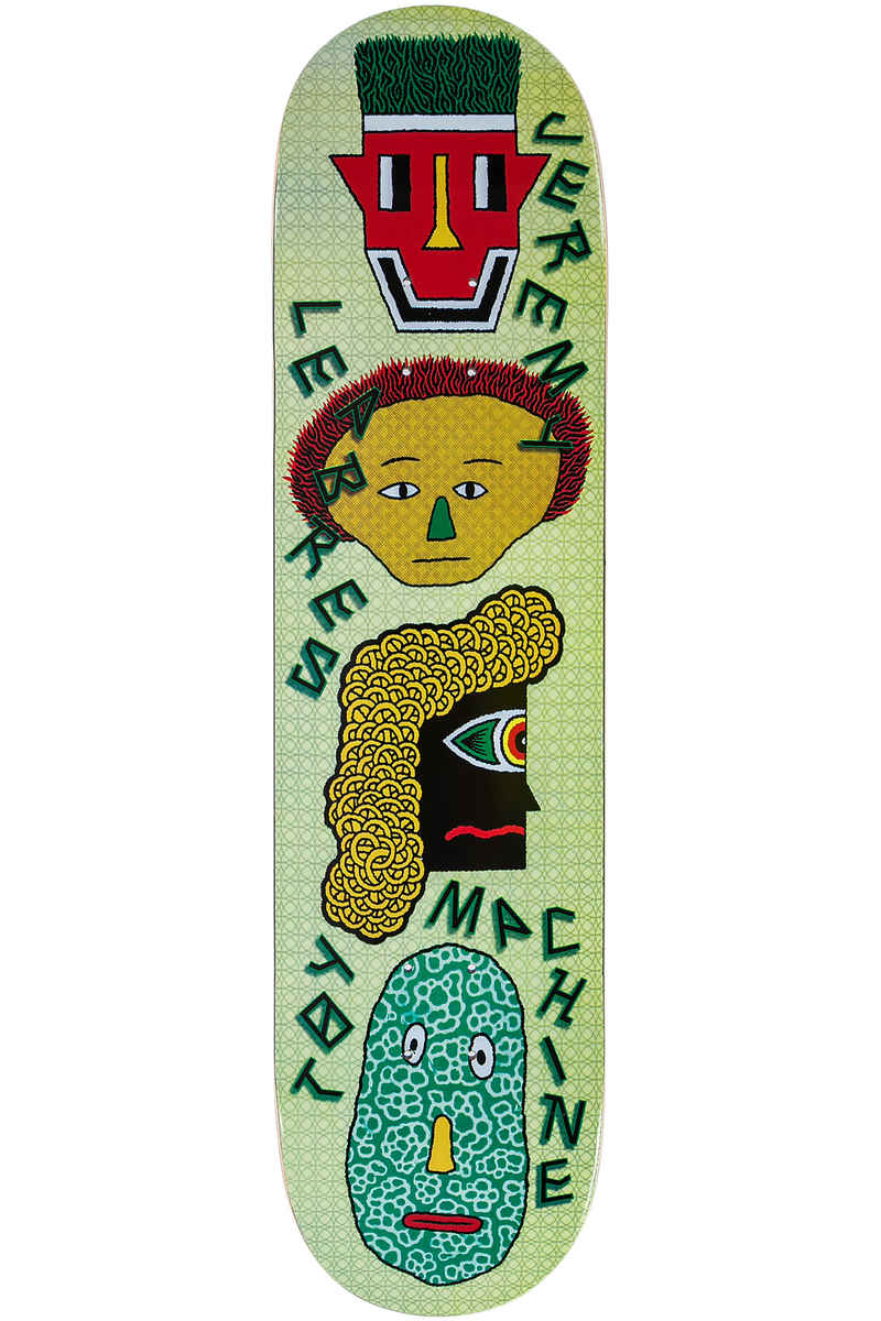 Toy Machine Leabres Spirits 8.375" Deck (multi)