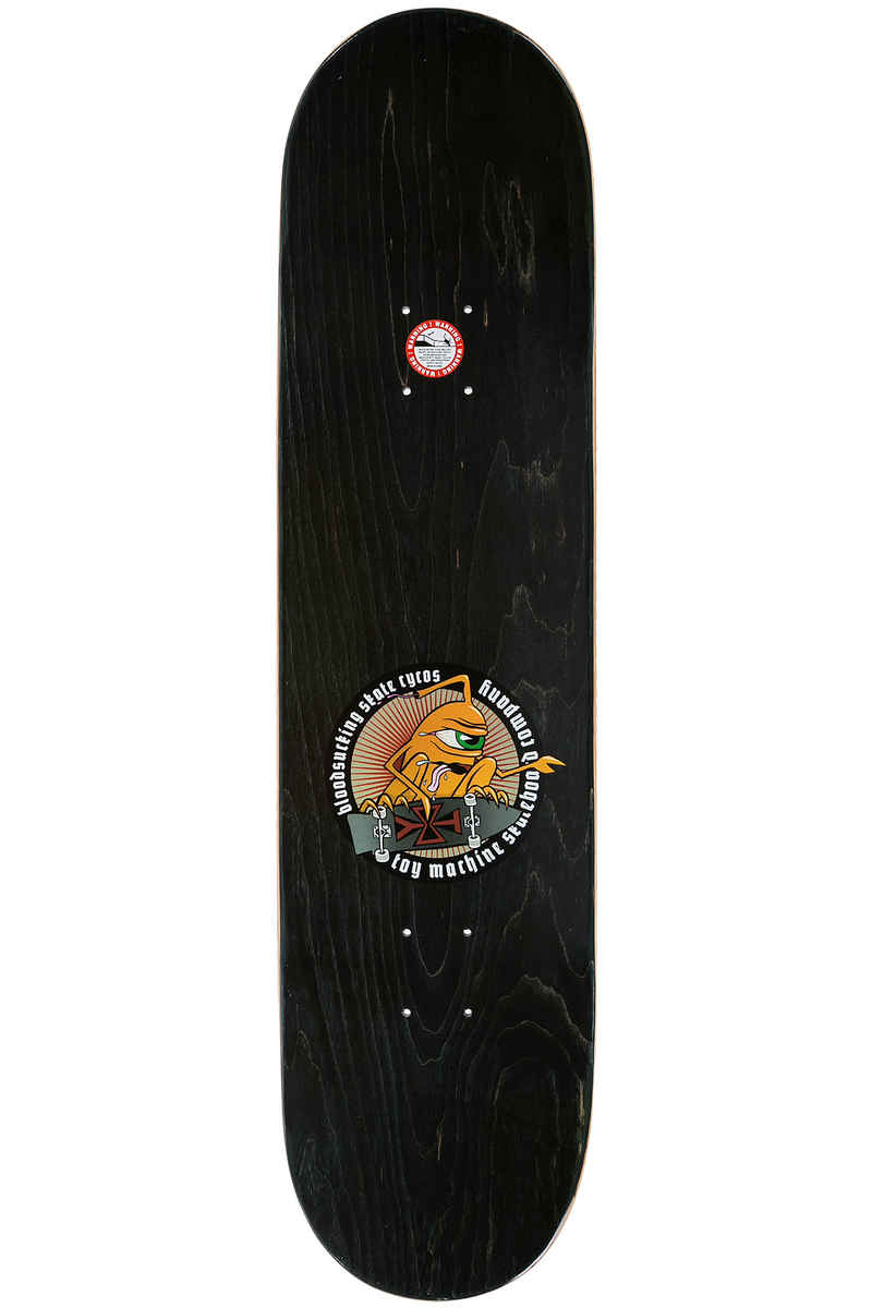 Toy Machine Leabres Spirits 8.375" Deck (multi)