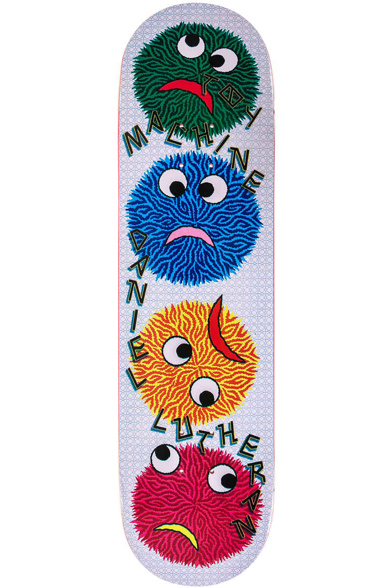 Toy Machine Lutheran Spirits 8.5" Deck (multi)