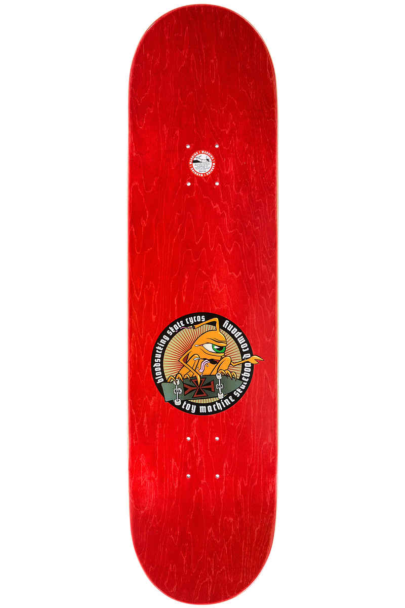 Toy Machine Lutheran Spirits 8.5" Deck (multi)