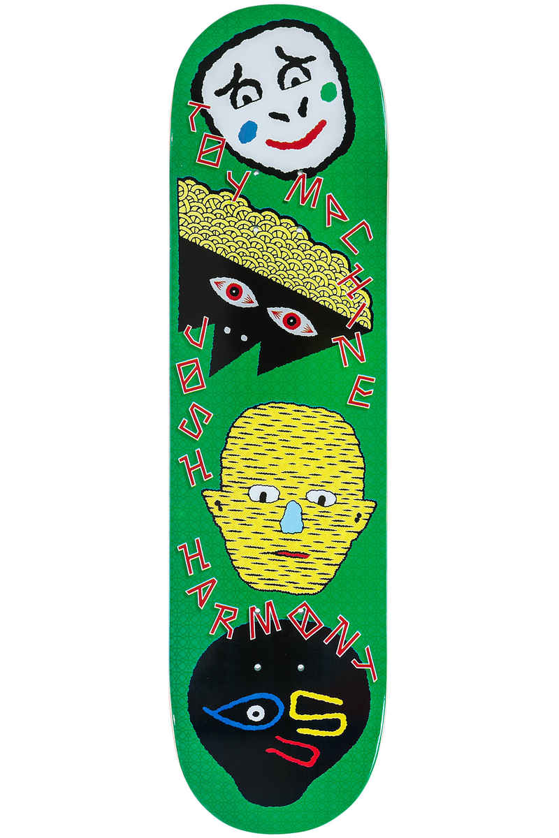 Toy Machine Harmony Spirits 8.25" Deck (multi)