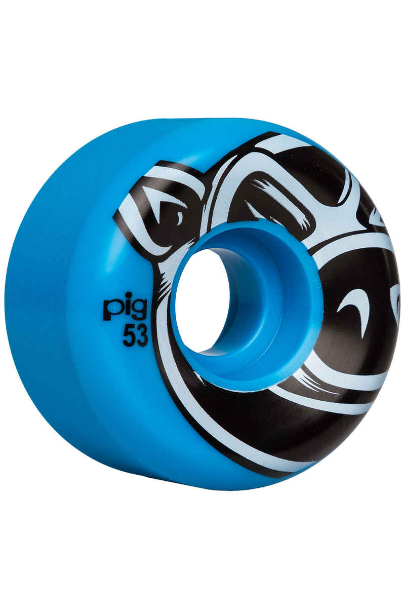 Pig 3D Conical Rollen (blue) 53mm 101A 4er Pack