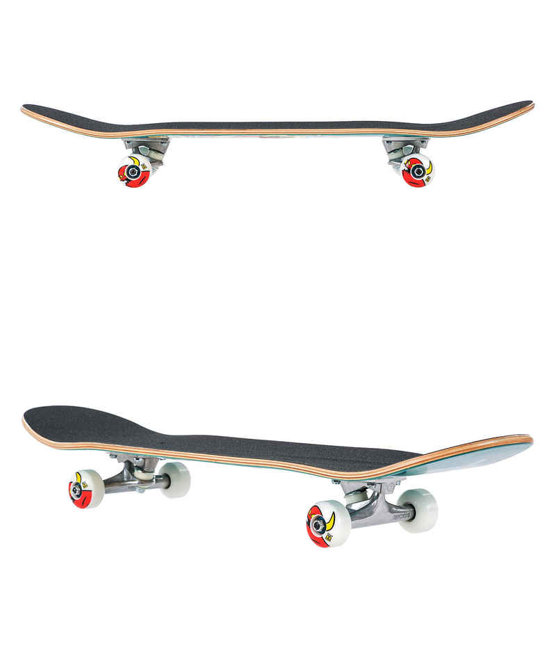 Toy Machine Pizza Sect 7.75" Complete-Board (blue)