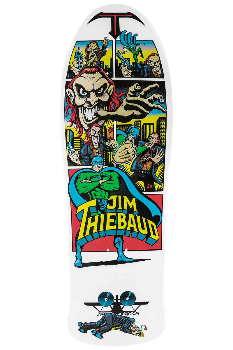 Santa Cruz Thiebaud Joker Reissue 10" Deck (white)
