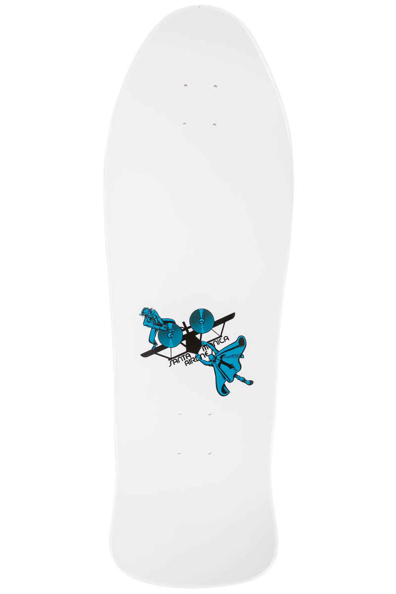 Santa Cruz Thiebaud Joker Reissue 10" Deck (white)