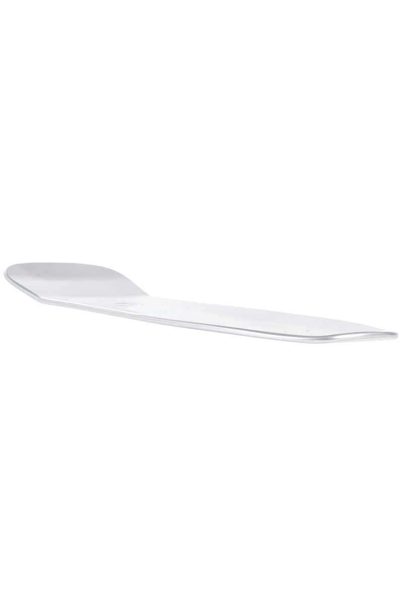 Santa Cruz Kendall Pumpkin Reissue 10" Deck (silver prismatic streak)