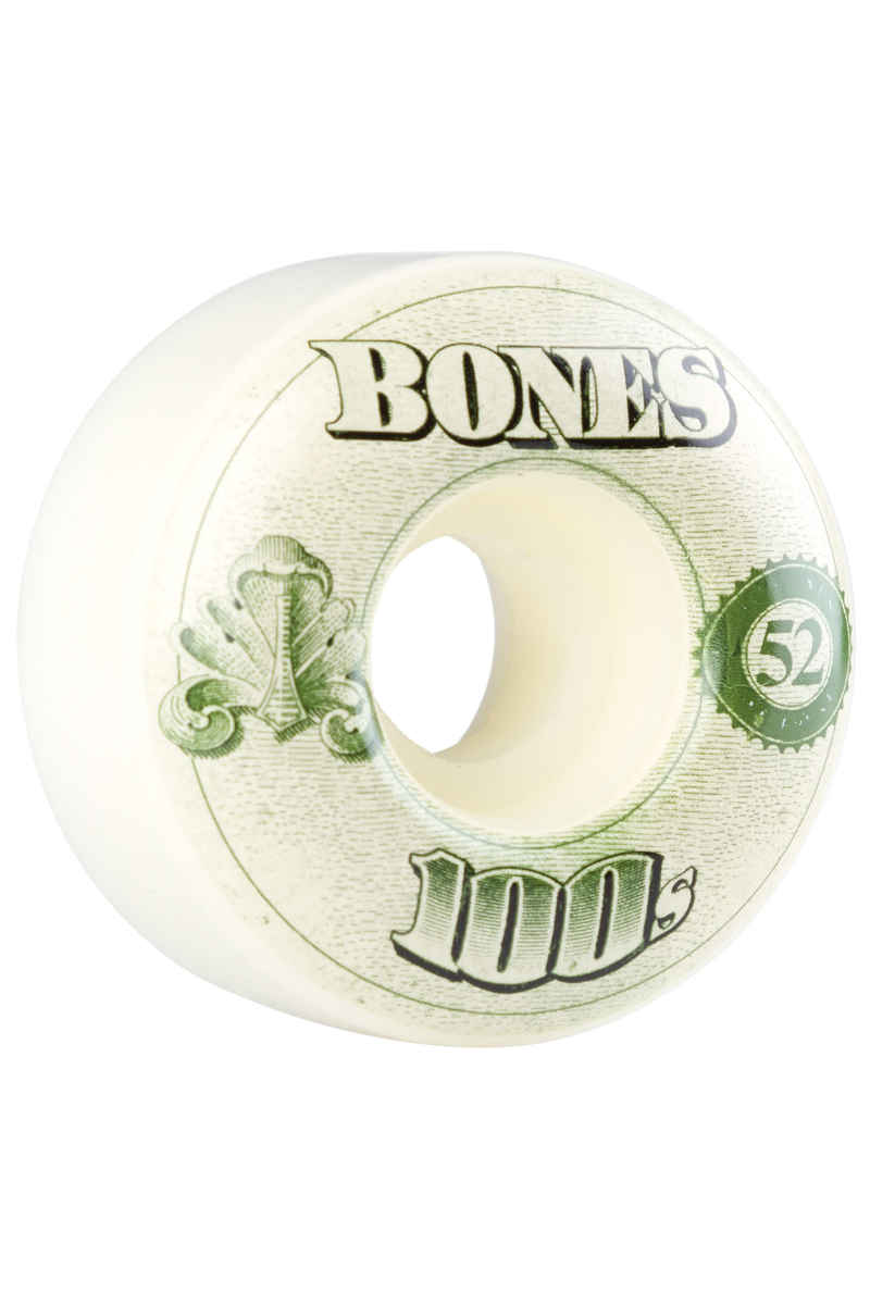 Bones 100's-OG #16 Rollen (white) 52mm 100A 4er Pack