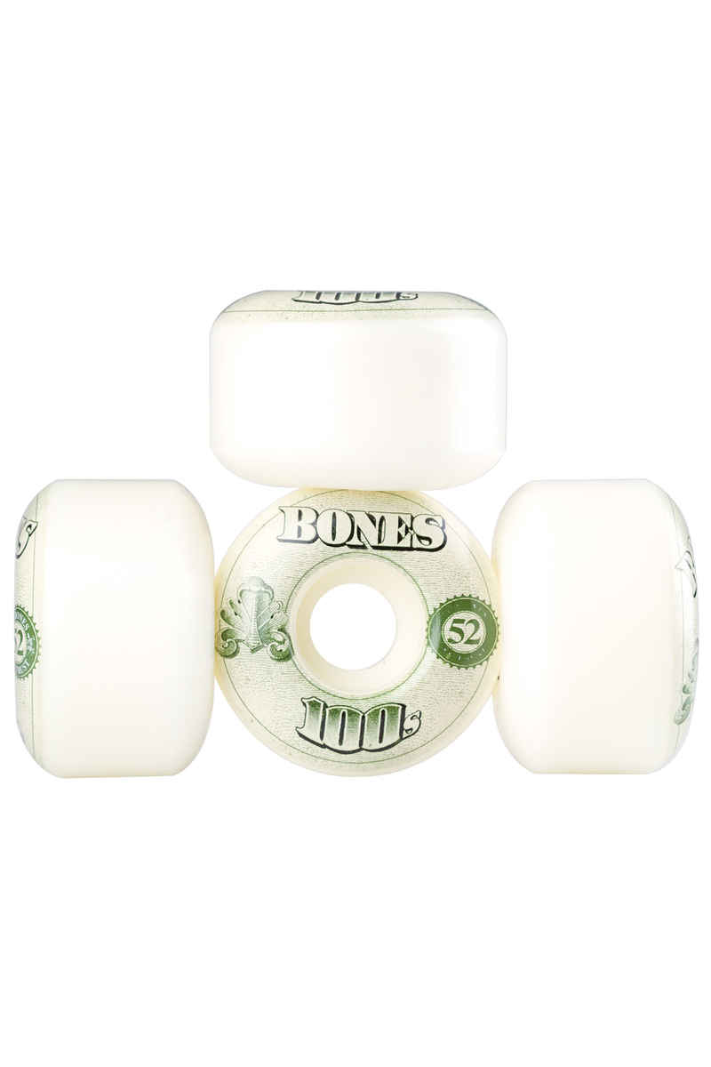 Bones 100's-OG #16 Rollen (white) 52mm 100A 4er Pack