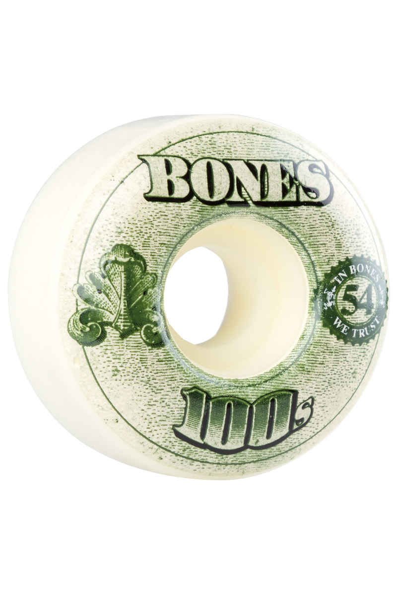 Bones 100's-OG #16 Rollen (white) 54mm 100A 4er Pack