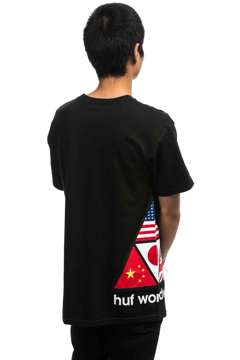 HUF Stadium Offsides T-Shirt (black)