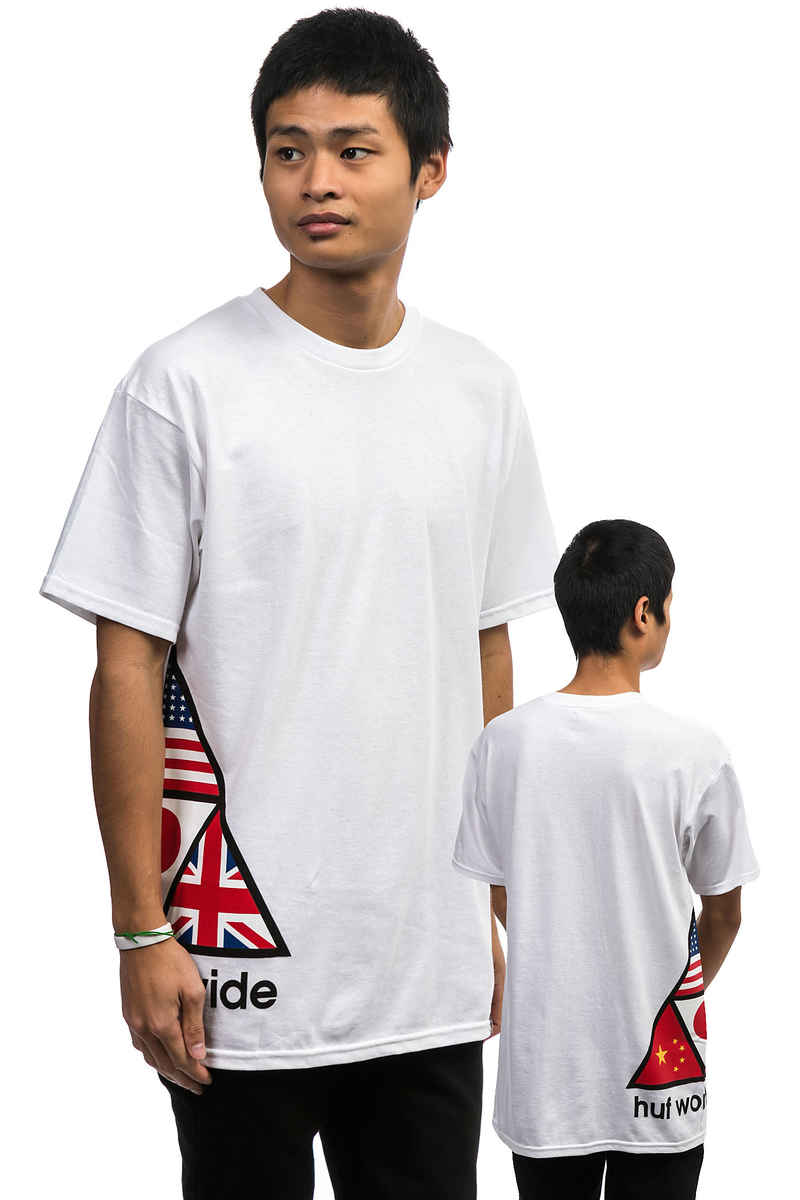 HUF Stadium Offsides T-Shirt (white)