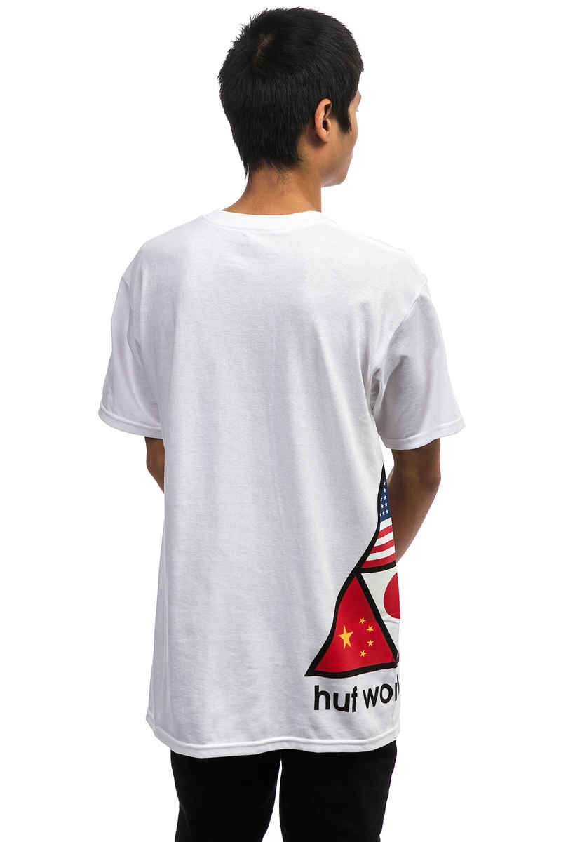 HUF Stadium Offsides T-Shirt (white)