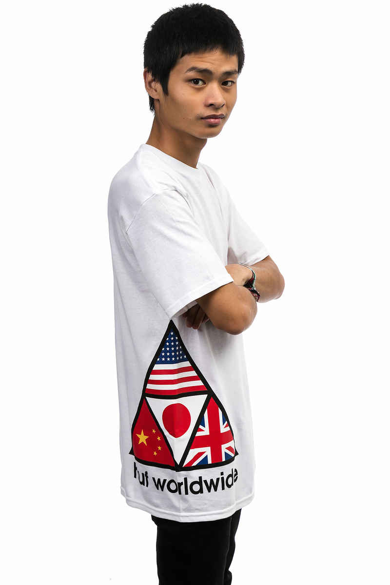 HUF Stadium Offsides T-Shirt (white)