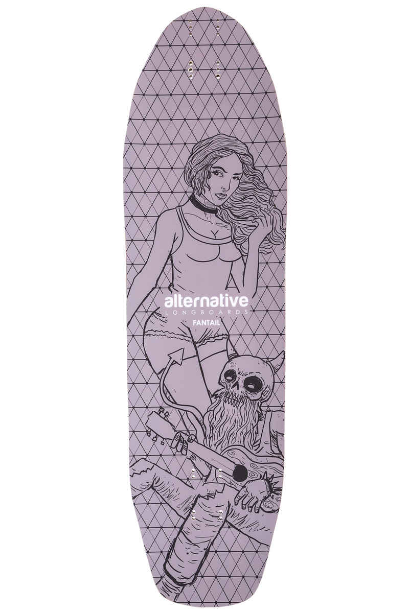 alternative Fantail 35.83" (91cm) Longboard Deck