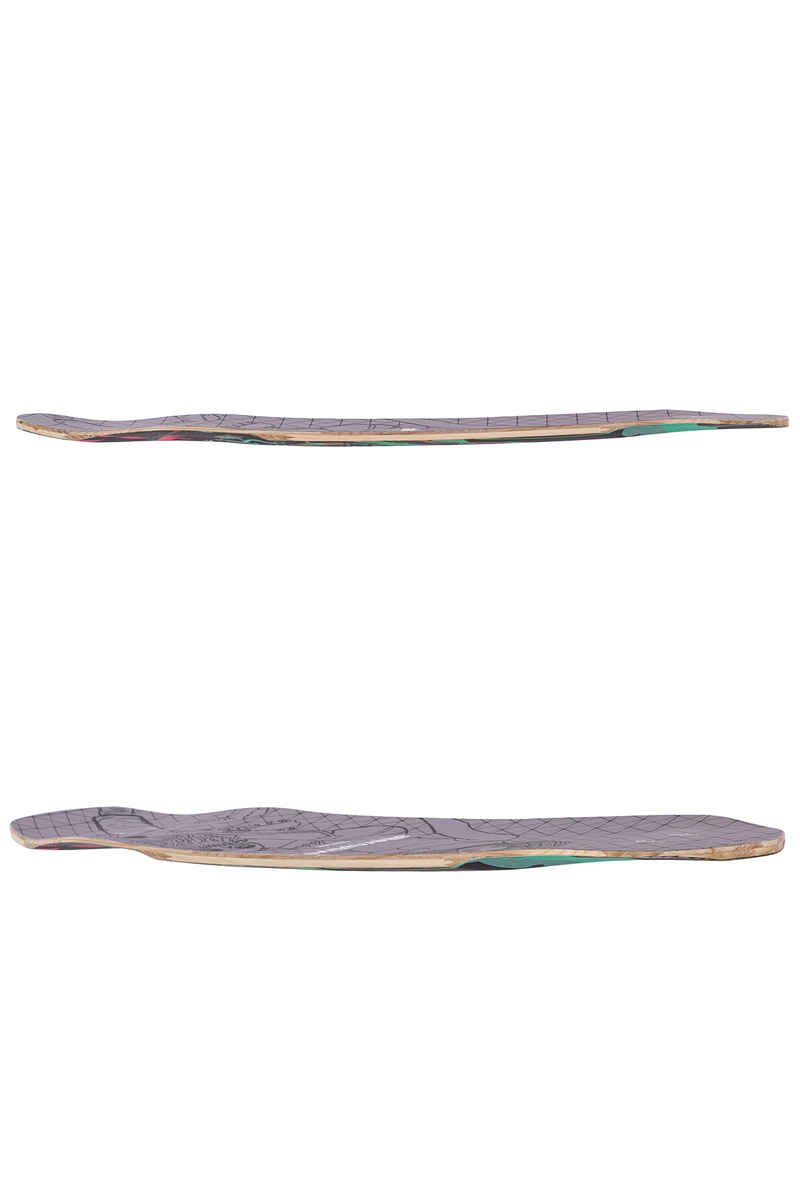 alternative Fantail 35.83" (91cm) Longboard Deck