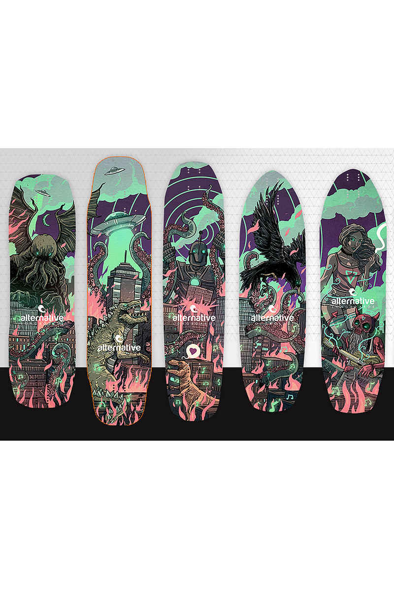 alternative Fantail 35.83" (91cm) Longboard Deck