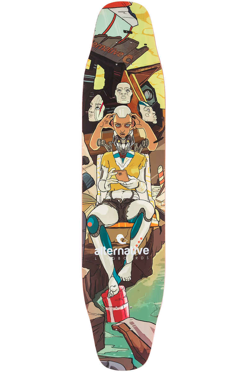 alternative Flamingo 41.73" (106cm) Longboard Deck 2017