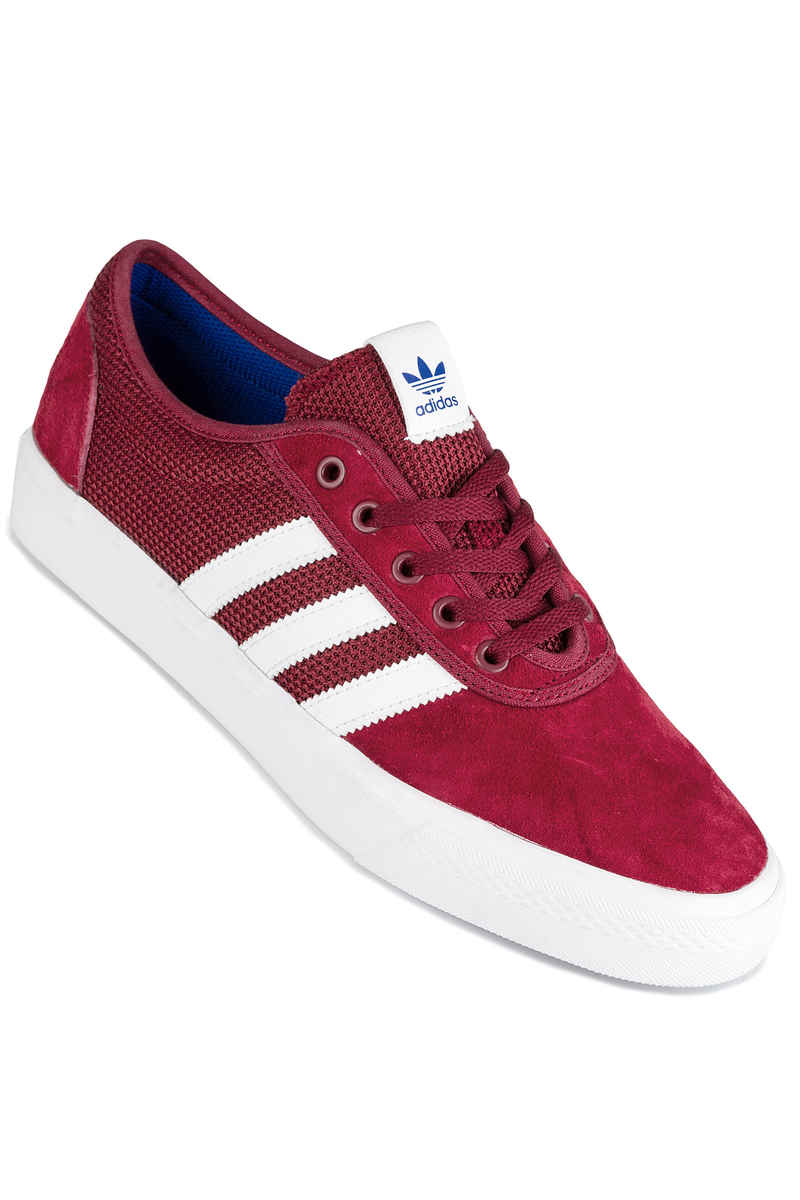adidas Skateboarding Adi Ease Shoes (core burgundy white royal)
