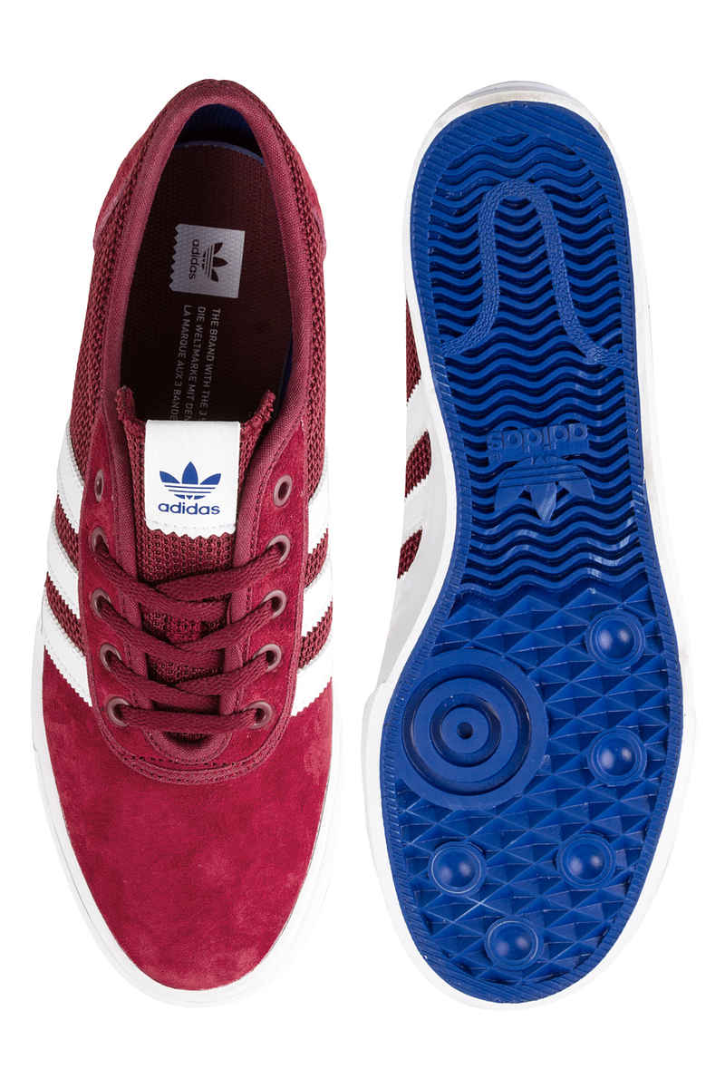 adidas Skateboarding Adi Ease Shoes (core burgundy white royal)