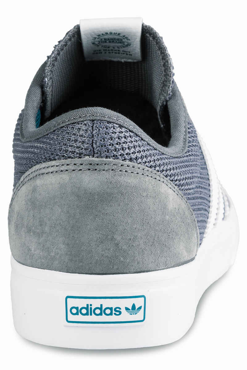 adidas Skateboarding Adi Ease Shoes (grey four white real teal)