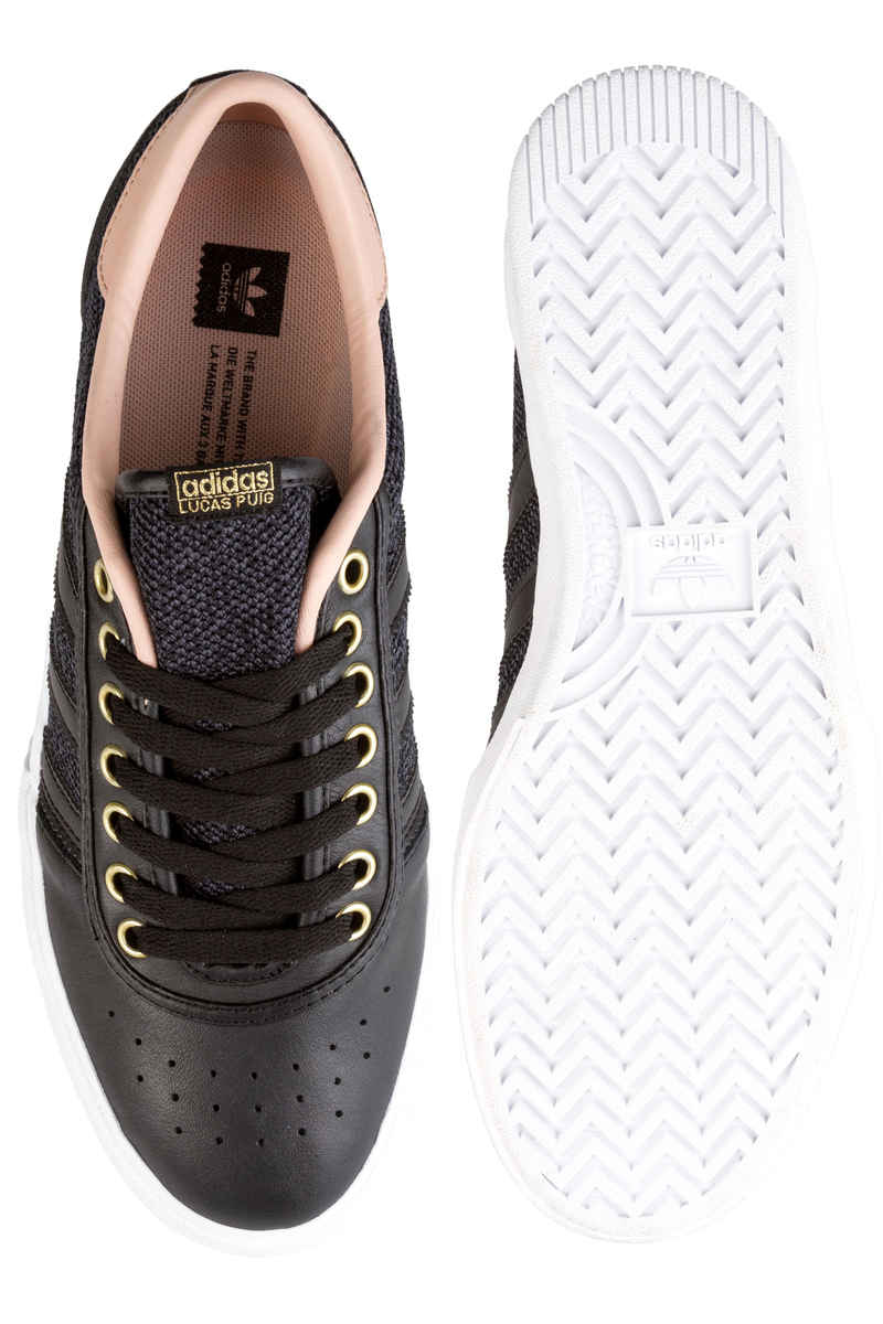 adidas Skateboarding Lucas Premiere Shoes (core black asphalte gold)
