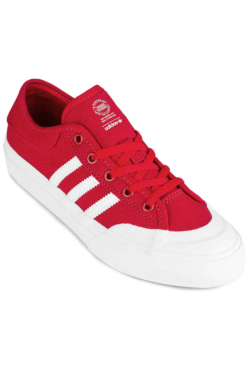 adidas Skateboarding Matchcourt Schuh kids (scarlet white gum)