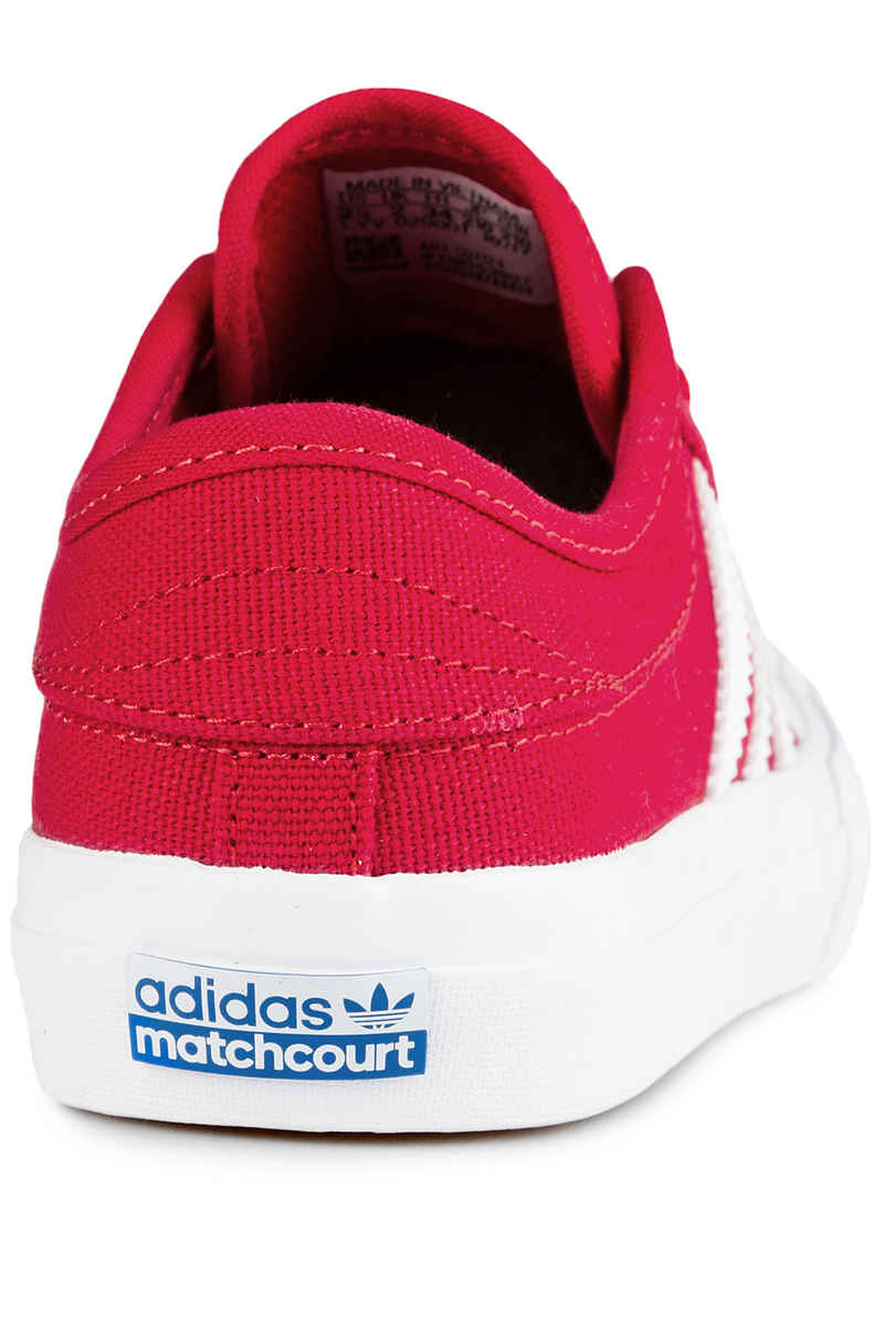 adidas Skateboarding Matchcourt Schuh kids (scarlet white gum)